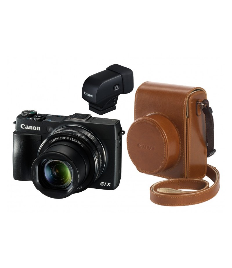 Canon PowerShot G1 X Mark II Premium Kit